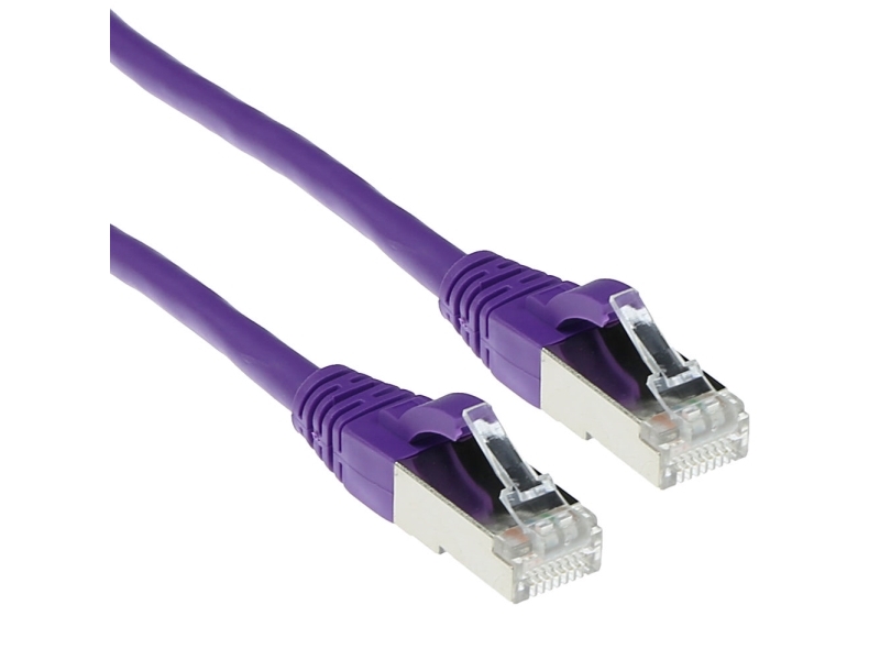Act Fb2303 3 M Cat6a S/Utp (S-Ftp) Violette Netværkskabel