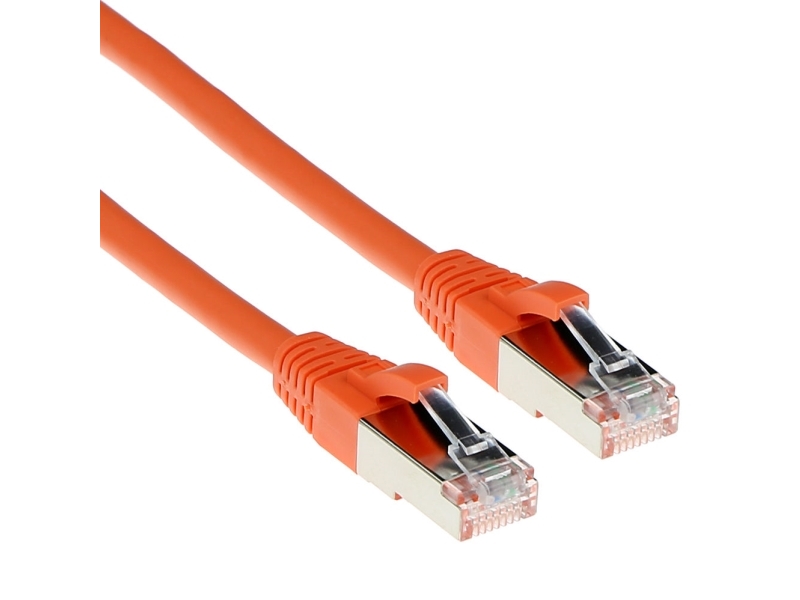 Act Fb2115 15M Cat6a Sf/Utp (S-Ftp) Orange Netzwerkkabel (Fb2115)
