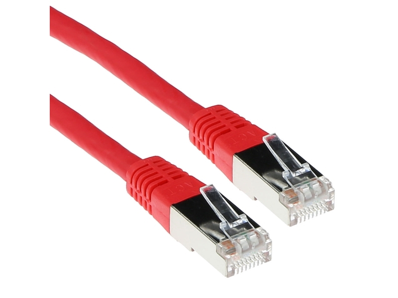 Act Patchcord Sstp Cat.6 Pimf - Rød 20,00 M