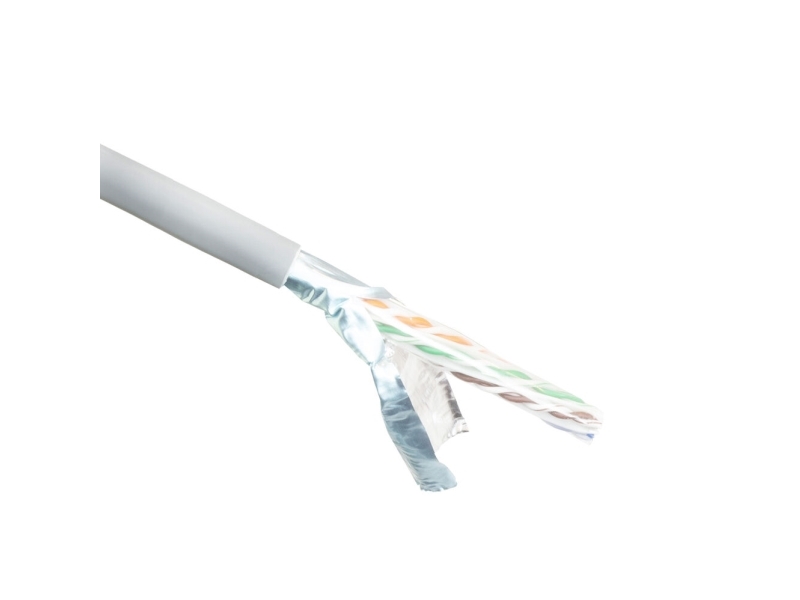 Act Cat6a F/Utp Solid Twisted Pair Cable, Pvc, Awg 23, Cpr: B2ca, 305 M Cat6a F/Utp Awg23 Solid 305M (Xs6120)