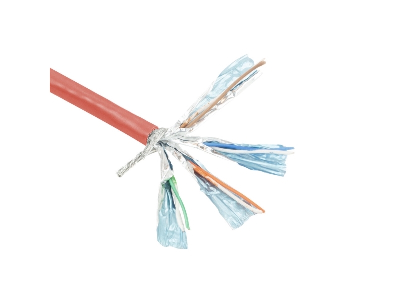 Act Cat6 - 305M 305M Cat6 S/Ftp (S-Stp) Rot Netzwerkkabel (Fp655b)