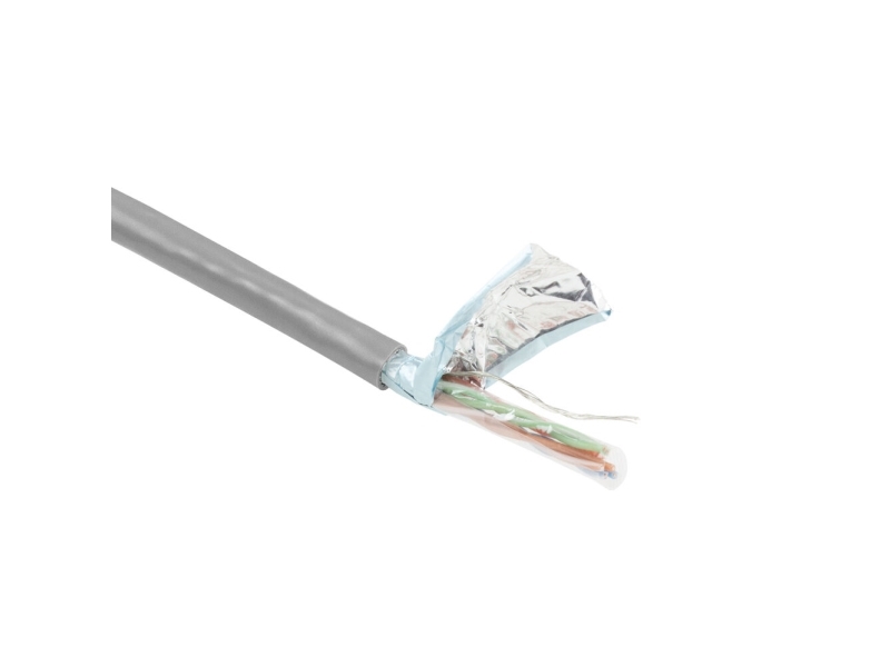 Act Cat5e F/Utp Lszh Stranded Patch Grey 500 M