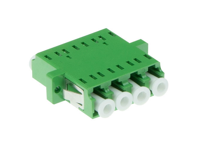 Act Fiberadapter Lc-Apc Quad Os2 Singlemode