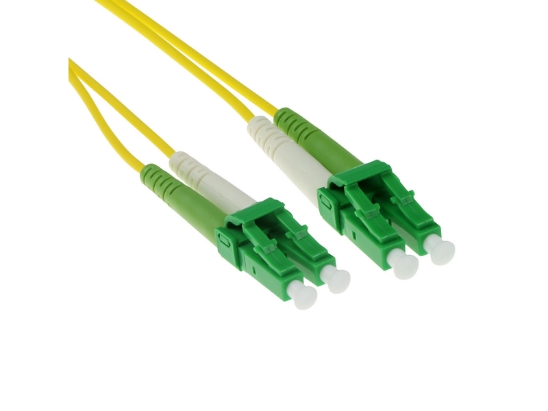 1 Meter Lszh Singlemode 9/125 Os2 Fiber Patchkabel Duplex Med Lc/Apc8