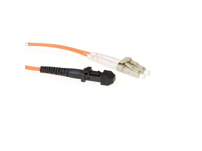 Act Fiber Patch Cord 62,5/125 Om1 Duplex Mtrj Til Lc 3,00 M (Rl9103)
