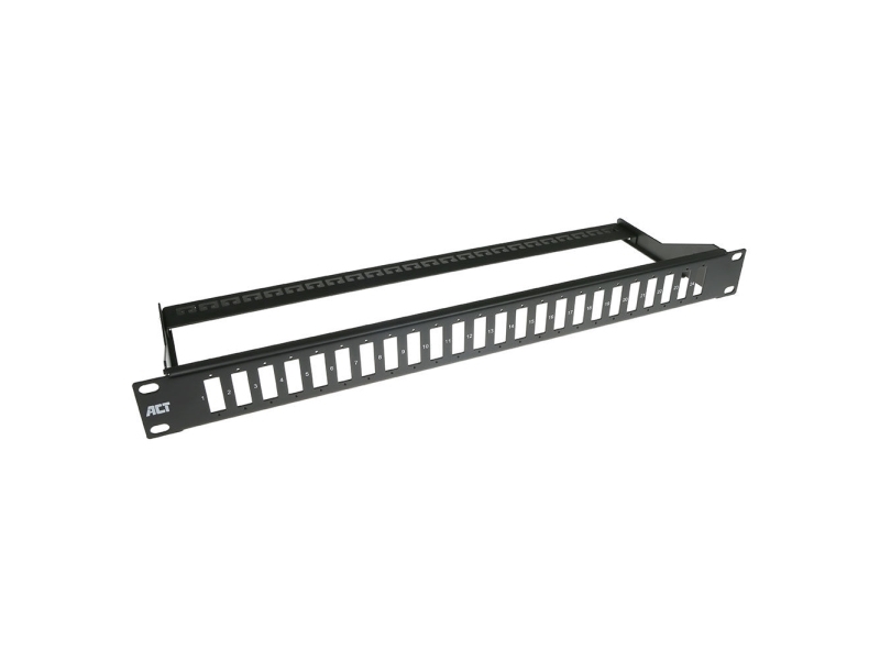 Act Fiber Panel 48 Ports Unloaded