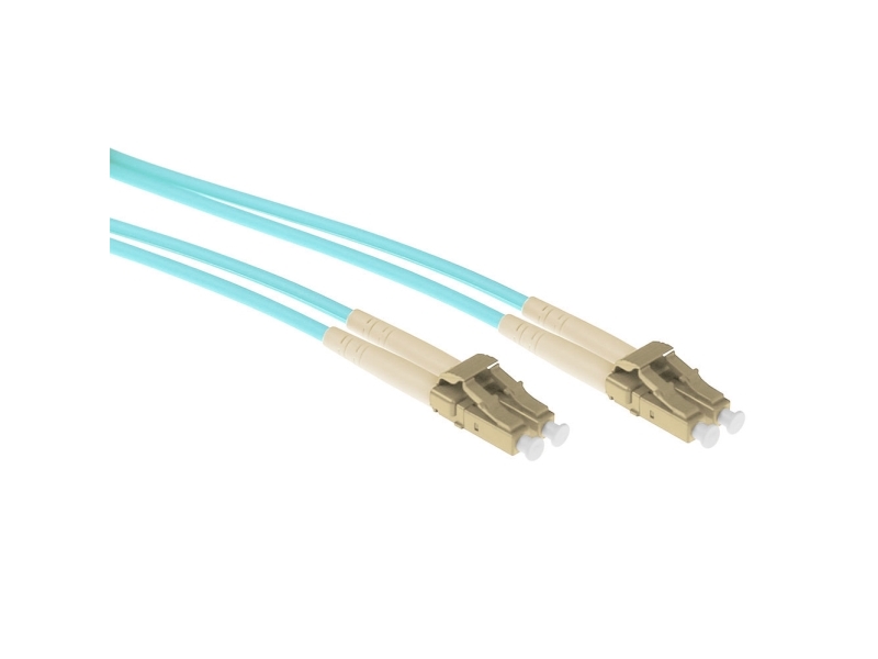 Act 7 Meter Multimode 50/125 Om3 Duplex Armeret Fiberpatchkabel Med Lc-Stik Lc/Lc 50/125 Om3 Dx Arm 7M (Rl3407)