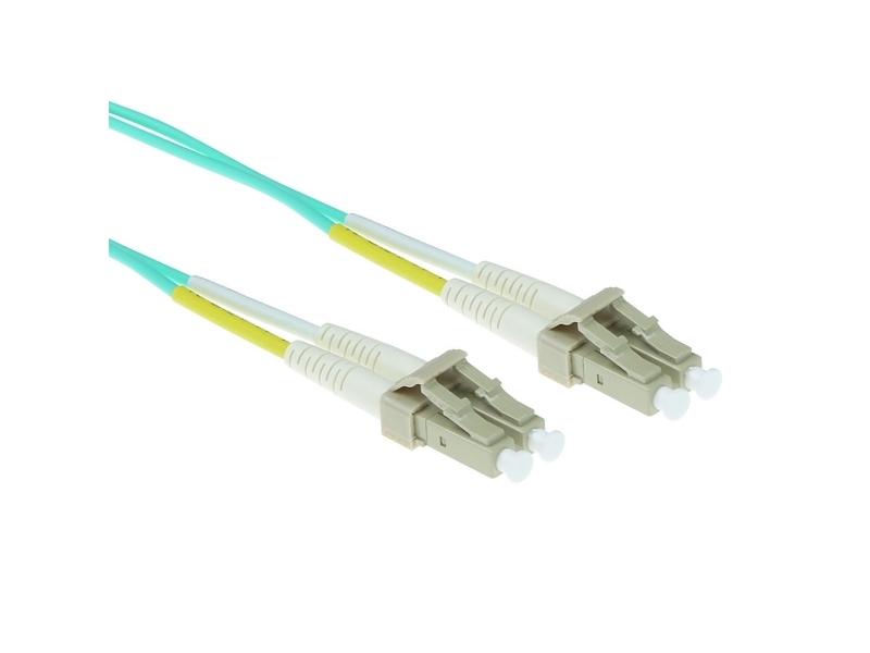 Act 35 Meter Lszh Multimode 50/125 Om3 Fiber Patch Cable Duplex With Lc Connectors Lc/Lc 50/125 Dup, Om3 35.00M (Rl9635)