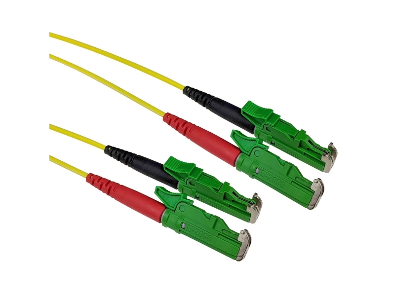 2 M Lszh Singlemode Os2 Fiber Patchkabel Duplex Med E2000/Apc