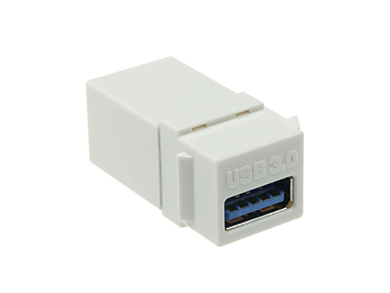 Act Td4104 - Flad - Hvid - Usb A - Usb A - Hun - Hun (Td4104)