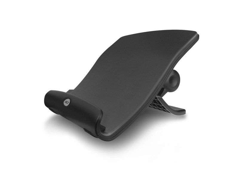 Act Laptop Stand, 6 Positions Height Adjustable, 4-Port Hub