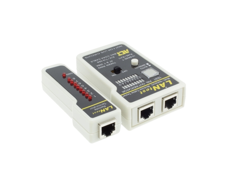 Act Lan Cable Tester - Utp/ Stp/Bnc