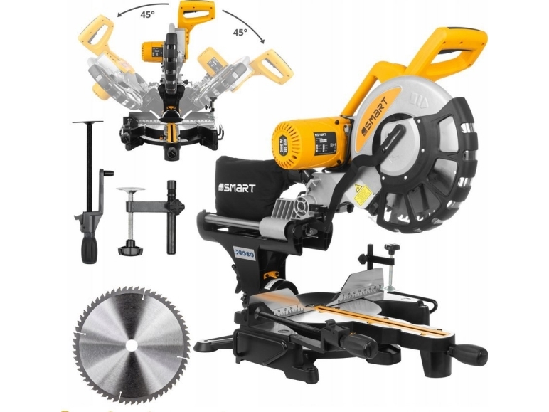 Smart365 Miter Saw 2000W, 305Mm, Smart365 Laser