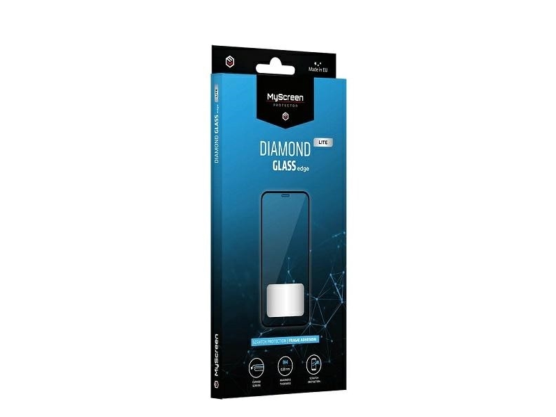 Myscreen Diamond Glass Lite Edge Full Glue Juodas Apsauginis Stiklas Apple Iphone X/Xs/11 Pro
