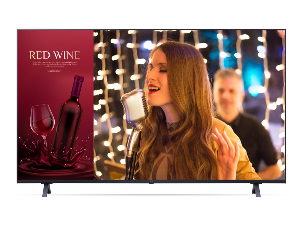 Lg 55Un640s0ld - 55" Diagonal Klasse Un640s Series Led-Bagbelyst Lcd Tv - Hotel / Beværtning - Smart Tv - Webos - 4K Uhd (2160P) 3840 X 2160 - Hdr -