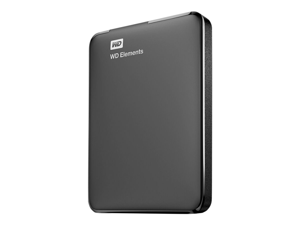 WD Elements Portable WDBU6Y0020BBK - Hårddisk - 2 TB - extern (portabel) - USB 3.0 | Datorkomponenter - Hårddisk & Lagring - Externa hårddiskar | GameStuff