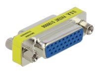 Delock - Seriel Gender Changer - Db-26 (Hun) Til Db-26 (Hun) - Tommelskruer