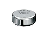 Varta -V392, Einwegbatterie, Siler-Oxid (S), 1,55 V, 1 Stück(E), 38 Mah, Silber