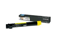 Lexmark X950x2yg Tonerpatrone 1 Stk Original Gelb