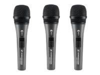 Sennheiser 3-Pack E835-S, Dynaaminen Mikrofoni