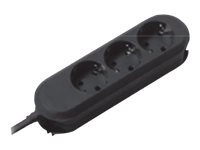 Bachmann Smart - Stikkontakt - Udgangsstik: 3 (Cee 7/4) - 5 M Kabel - Tyskland - Sort