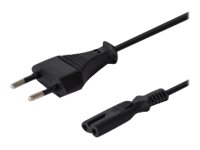 Savio Cl-105, 3 M, Iec Type E (3.4 Mm, 3.1 Mm), Iec C7, 250 V, 2.5 A