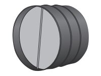 Klaprefritt Spjeld Thermex Ø125 mm