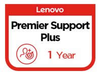 Lenovo Premier Support Plus Upgrade - Utvidet Serviceavtale - Deler Og Arbeid (For System Med 1-Års Bud- Eller Innleveringsgaranti) - 1 År (Fra Opprinnelig Kjøpsdato For Utstyret) - På Stedet - Responstid: Nbd - For Thinkpad X1 Nano Gen 2  X13 Yoga