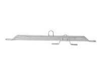 Bended End Wall Bracket 125 Cm