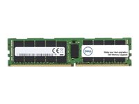 Dell - Ddr4 - Modul - 64 Gb - Dimm 288-Pin - 2933 Mhz / Pc4-23400 - 1,2 V - Registreret - Ecc - Opgradering - Für Poweredge C4140, C6420