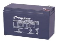 Powerwalker Pwb12-7 - Ups-Batteri - 1 X Batteri - Blysyre - 7 Ah