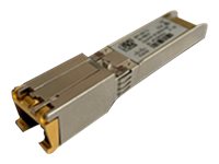 Cisco - SFP+ transceiver modul - 10 GigE - 100Base-TX, 1000Base-T, 10GBase-T - RJ-45 - op til 100 m - for P/N: C8500-20X6C, C9300X-12Y-1A, C9300X-12Y-1E, C9300X-24Y-10A, C9300X-24Y-10E