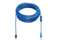 Vaddio 440-1005-023, 20 M, Usb A, Usb B, Usb 3.2 Gen 1 (3.1 Gen 1), Männlich/Männlich, Schwarz
