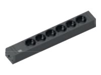 Bachmann Connect Line Strømfordelingsenhed Output Stikforbindelser: 6 2 M Ledning