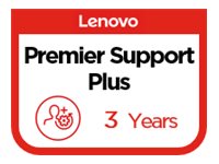 Lenovo Premier Support Plus Upgrade - Utökat Serviceavtal - Material Och Tillverkning (För System Med 3 Års Garanti På Plats) - 3 År - På Platsen - För Thinkpad X1 Extreme Gen 5  X1 Nano Gen 2  X13 Yoga Gen 3  Z13 Gen 1  Z16 Gen 1