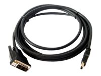 Kramer Electronics 0.20M Hdmi To Dvi-I M/M, 0,20 M, Dvi-I, Hdmi, Männlich, Männlich, Gold