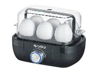 Severin Ek 3166 - Æggekoger - 420 W - Sort