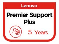 Lenovo Premier Support Plus Upgrade - Utvidet Serviceavtale - Deler Og Arbeid (For System Med 1-Års Garanti På Stedet) - 5 År (Fra Opprinnelig Kjøpsdato For Utstyret) - På Stedet - Responstid: Nbd - For K14 Gen 1  Thinkbook 14P G3 Arh  14S Yoga G3 I