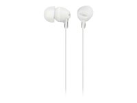 Sony Mdr-Ex15lp, Kabelgebunden, 8 - 22000 Hz, Musik, 3 G, Kopfhörer, Weiß