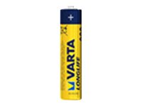 Varta BV-LL 12 AAA, Kertakäyttöinen akku, AAA, Alkali, 1,5 V, 12 kpl, Sininen, Keltainen