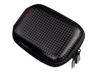 Hama Hardcase Carbon Style 60 L - Hårdt Hylster Til Digitalt Fotokamera / Videokamera - Etylenvinylacetat (Eva) - Sort