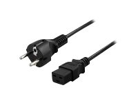 Powerwalker - Strømkabel - Iec 60320 C19 Til Cee 7/17 - 1.8 M - For Powerwalker Vi 3000 Rlp