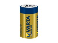 Varta Longlife 04114 - Batteri 6 X C - Alkaline