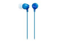 Sony Mdr-Ex15lp, Kabelgebunden, 8 - 22000 Hz, Musik, 3 G, Kopfhörer, Blau