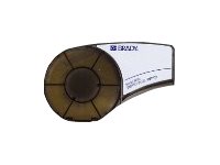 Brady White On Clear 6,4M X 19,05Mm