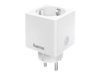 Hama Wifi Socket - Smart Stik - Trådløs - Wi-Fi - 2.4 Ghz - Hvid (Pakke Med 3)