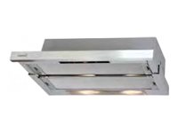 Cata Dunstabzugshaube Tfh 5250 X Teleskop Energieeffizienzklasse D Breite 50 Cm 325 M³/H Schieberegler Led Inox 8422248086264