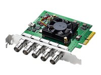 Blackmagic DeckLink Duo 2 - Videofångstadapter - PCIe x4 - NTSC, PAL | TV, Ljud & Bild - Digital tv-mottagare - Digital-TV-mottagare | GameStuff