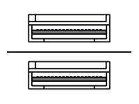 Ruckus - 40Gbase-Kabel Til Direkte Påsætning - Qsfp+ Til Qsfp+ - 1 M - Aktiv