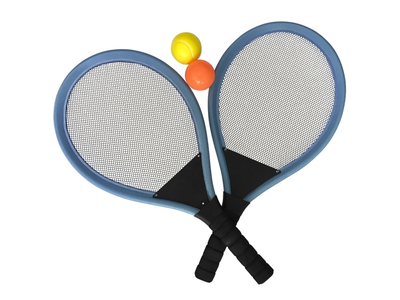 Home It® Jumbotennis Med Ketsjere Og Bolde